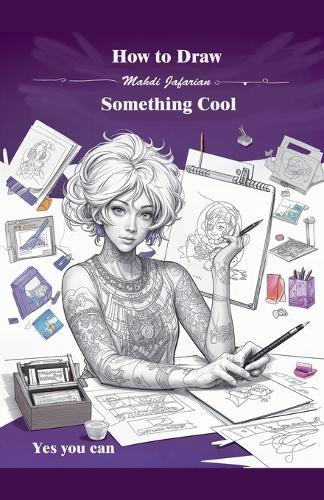 Draw something cool  by Mahdi Jafarian at Abbey's Bookshop, 