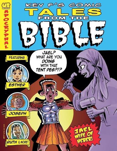 Comic Tales From The Bible  by Kev F Sutherland at Abbey's Bookshop, 
