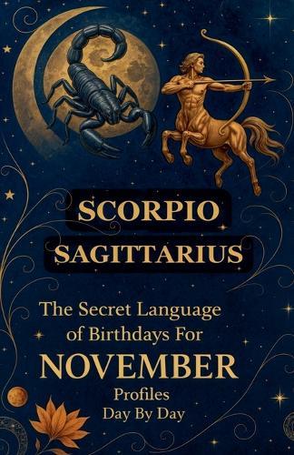 The Secret Language of Birthdays November Profiles  by Daniel Sanjurjo at Abbey's Bookshop, 