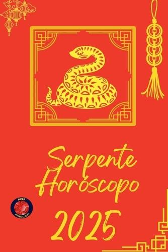 Serpente Horóscopo 2025  by Alina Rubi at Abbey's Bookshop, 