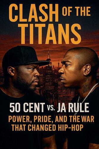 Clash of the Titans: 50 Cent vs. Ja Rule - Power, Pride, and the War That Changed Hip-Hop  by Jordan Rhames at Abbey's Bookshop, 