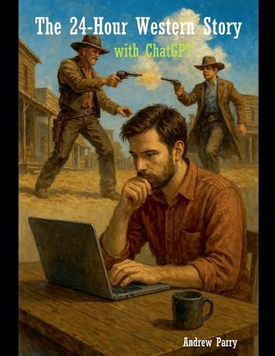 The 24-Hour Western Story with ChatGPT  by Andrew Parry at Abbey's Bookshop, 