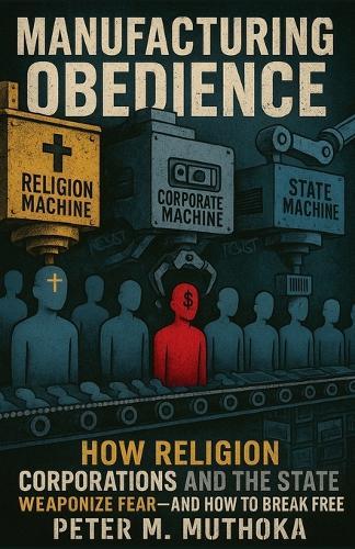 Manufacturing Obedience: How Religion, Corporations and The State Weaponizes Fear- And How to Break Free  by Peter Muthoka at Abbey's Bookshop, 