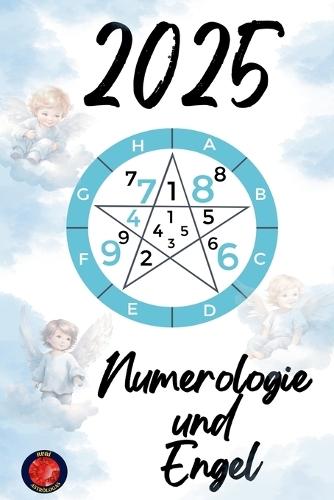 Numerologie und Engel 2025  by Alina Rubi at Abbey's Bookshop, 