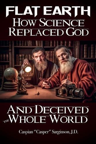 Flat Earth How Science Replaced God  by Caspian Sarginson at Abbey's Bookshop, 
