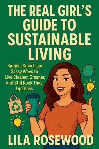 The Real Girl's Guide to Sustainable Living: Simple, Smart and Sassy Ways to Live Cleaner and Still Rock That Lip Gloss  by Lila Rosewood at Abbey's Bookshop, 