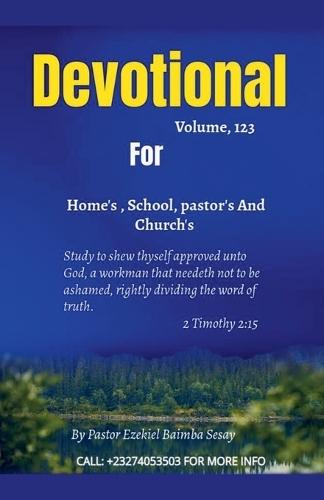 Devotional  by Ezekiel Edward Baimba Sesay at Abbey's Bookshop, 