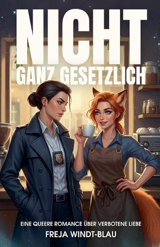 Nicht ganz gesetzlich: Eine queere Romance über verbotene Liebe  by Freja Windt-Blau at Abbey's Bookshop, 