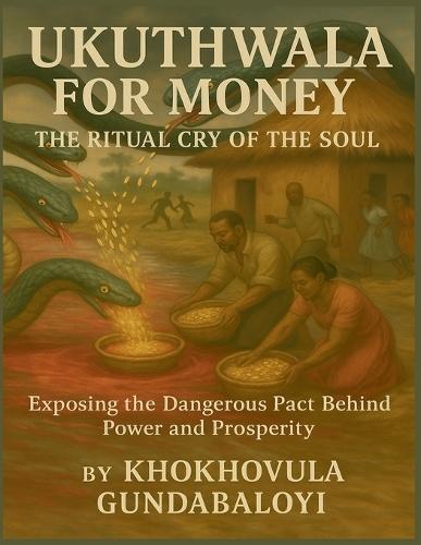 Ukuthwala for Money: The Ritual Cry of the SoulExposing the Dangerous Pact Behind Power and Prosperity  by Khokhovula Gundabaloyi at Abbey's Bookshop, 