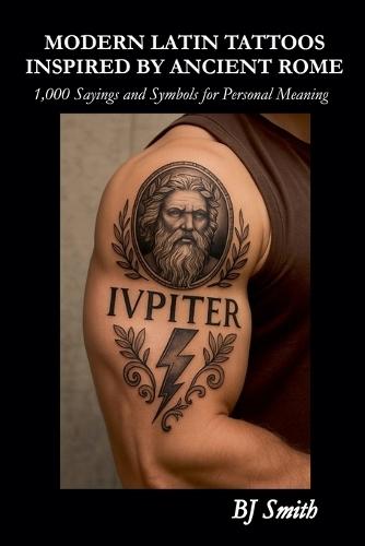 Modern Latin Tattoos Inspired by Ancient Rome  by Brian Smith at Abbey's Bookshop, 