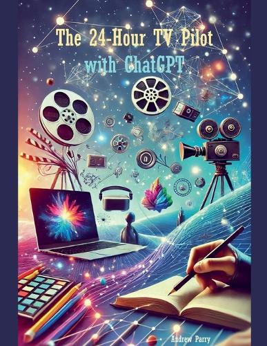 The 24-Hour TV Pilot with ChatGPT  by Andrew Parry at Abbey's Bookshop, 
