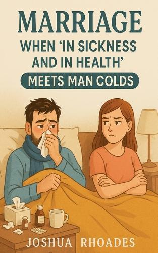 Marriage - When 'In Sickness and in Health' Meets Man Colds  by Joshua Rhoades at Abbey's Bookshop, 