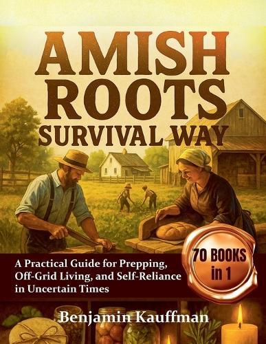 Amish Roots Survival Way  by Benjamin Kauffman at Abbey's Bookshop, 