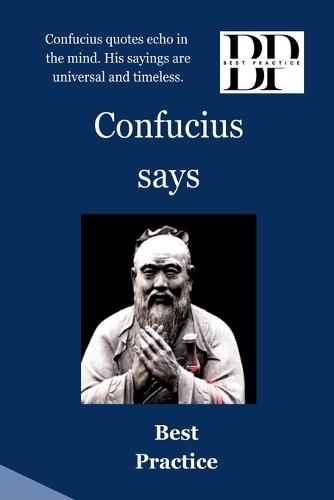 Confucius says  by Best Practice at Abbey's Bookshop, 