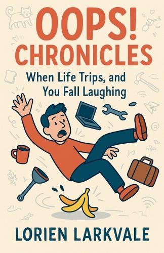 Oops! Chronicles: When Life Trips, and You Fall Laughing  by Lorien Larkvale at Abbey's Bookshop, 