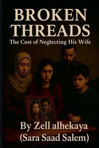 Broken Threads  by Sara Salem(zell Alhekaya) at Abbey's Bookshop, 