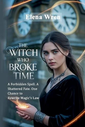 The Witch Who Broke Time  by Elena Wren at Abbey's Bookshop, 