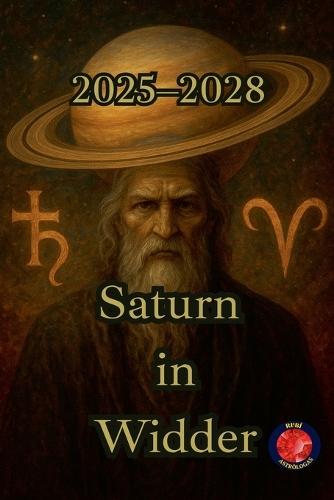 Saturn in Widder (2025-2028)  by Alina Rubi at Abbey's Bookshop, 