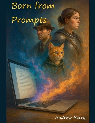Born from Prompts  by Andrew Parry at Abbey's Bookshop, 