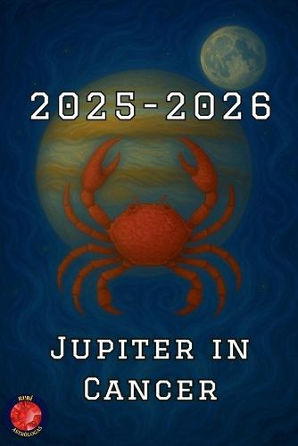 Jupiter in Cancer 2025-2026  by Alina Rubi at Abbey's Bookshop, 
