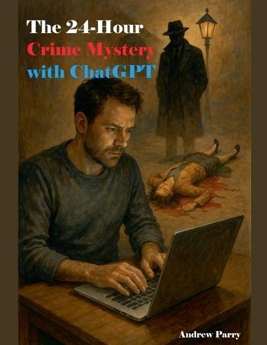 The 24-Hour Crime Mystery with ChatGPT  by Andrew Parry at Abbey's Bookshop, 