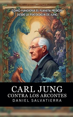 Carl Jung Contra Los Arcontes - Cómo Funciona El Planeta Prisión Desde La Psicología De Jung  by Daniel Salvatierra at Abbey's Bookshop, 