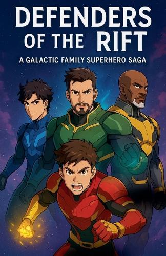 Defenders of the Rift: A Galactic Family Superhero Saga  by Rabea Hadi at Abbey's Bookshop, 