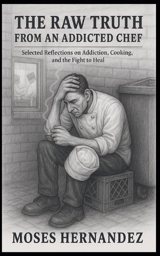 The Raw Truth From An Addicted Chef  by Moses Hernandez at Abbey's Bookshop, 