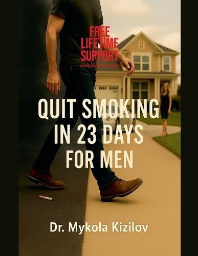 Quit Smoking in 23 Days for Men  by Mykola Kizilov at Abbey's Bookshop, 