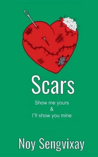 Scars  by Noy Sengvixay at Abbey's Bookshop, 
