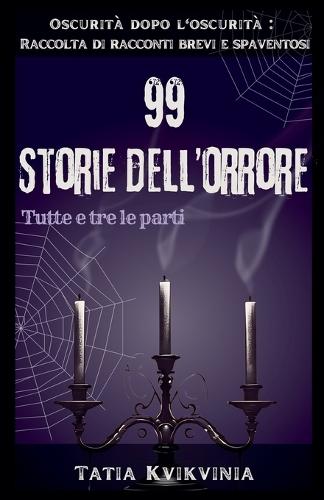 99 Storie dell'orrore  by Tatia Kvikvinia at Abbey's Bookshop, 