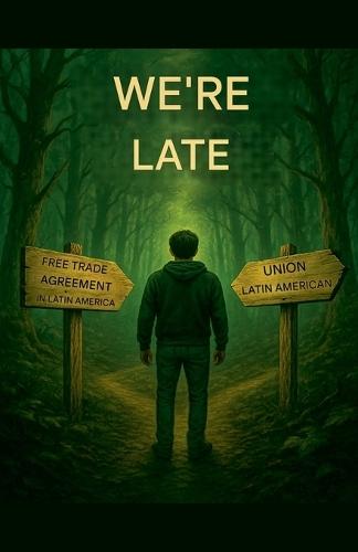 We're Late  by Mikel Sandór Piña at Abbey's Bookshop, 