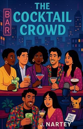 The Cocktail Crowd  by Josehine Narkour Nartey at Abbey's Bookshop, 