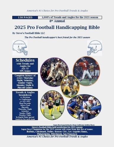 2025 Pro Football Handicapping Bible  by Steve Fulton at Abbey's Bookshop, 