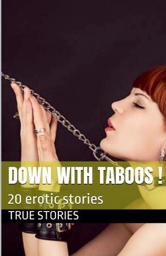 Down with Taboos!  by True Stories at Abbey's Bookshop, 