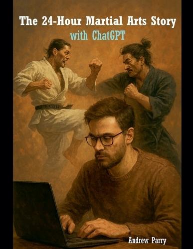 The 24-Hour Martial Arts Story with ChatGPT  by Andrew Parry at Abbey's Bookshop, 