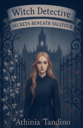 Witch Detective Secrets Beneath Valefour  by Athinia Tandino at Abbey's Bookshop, 