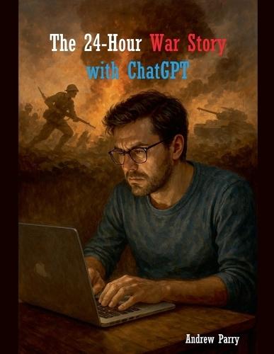 The 24-Hour War Story with ChatGPT  by Andrew Parry at Abbey's Bookshop, 