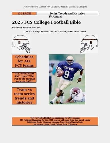2025 FCS College Football Bible  by Steve Fulton at Abbey's Bookshop, 