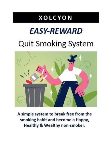 EASY-REWARD Quit Smoking System  by Perry Ramen at Abbey's Bookshop, 