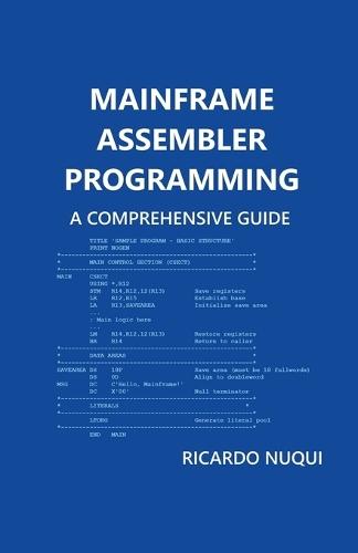 Mainframe Assembler Programming: A Comprehensive Guide