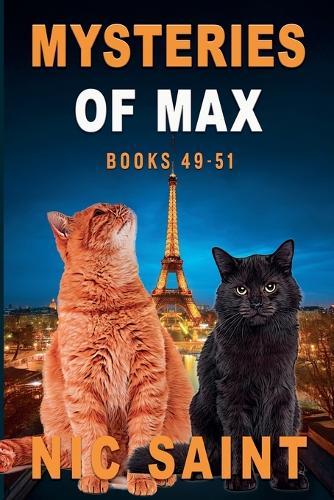 Mysteries of Max: Books 55-57