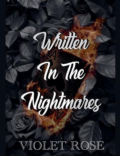 Written In The Nightmares  by Violet Rose at Abbey's Bookshop, 