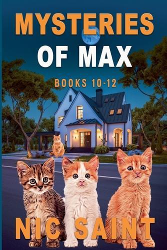 Mysteries of Max: Books 43-45