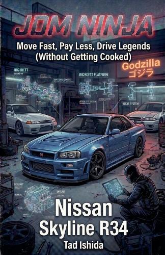 JDM Ninja: Move Fast, Pay Less, Drive Legends (Without Getting Cooked): Nissan Skyline R34