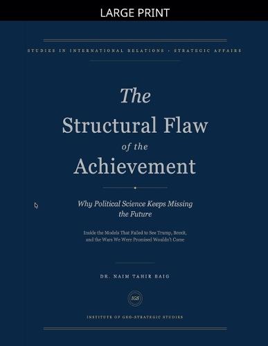 The Structural Flaw of the Achievement