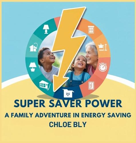Super Saver Power: A Family Adventure in Energy Saving  by Chloe Bly at Abbey's Bookshop, 