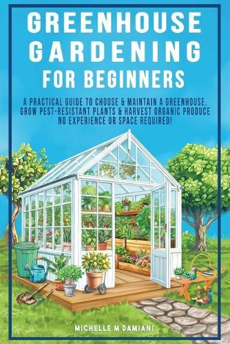 Greenhouse Gardening For Beginners: A Practical Guide To Choose & Maintain A Greenhouse, Grow Pest-Resistant Plants & Harvest Organic Produce No Experience Required!