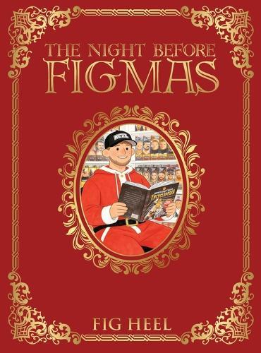 The Night Before Figmas  by Fig Heel at Abbey's Bookshop, 