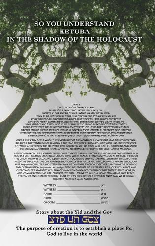 So You Understand: Ketuba in the SHADOW of the HOLOCAUST  by Dr David P Kalin Mph, MD at Abbey's Bookshop, 